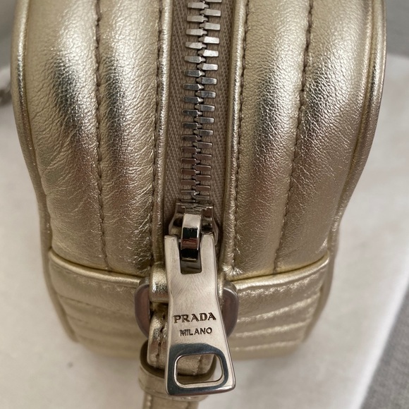Prada Diagramme Camera Case Bag - Picture 11 of 14
